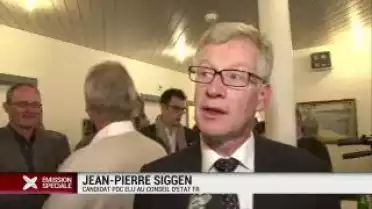 Jean-Pierre Siggen élu à Fribourg: les premières réactions