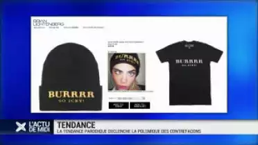 Quand la mode parodie les contrefaçons
