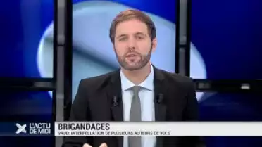 Vaud: plusieurs auteurs d&#039;actes de brigandages interpellés