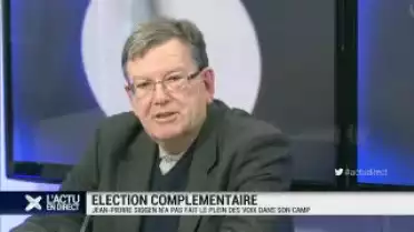 Jean-Pierre Siggen n&#039;a pas fait le plein de voix à droite
