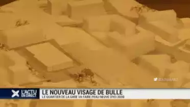 Bulle: le quartier de la gare va être métamorphosé