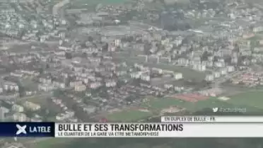 Bulle: le quartier de la gare va être métamorphosé