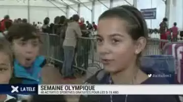 Des milliers d&#039;enfants s&#039;initient à 40 activités sportives