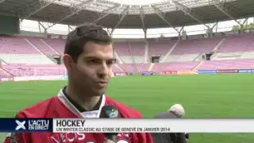 Un Winter Classic au stade de Genève en janvier 2014