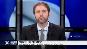 Vente du &quot;Temps&quot;: Vaud et Genève manifestent leur soutien