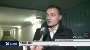 De nombreux espagnols attendus dans les abris PC de Lausanne