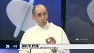 Nouvelle traduction de la prière du &quot;Notre-Père&quot;