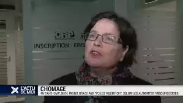 &quot;Pôles insertion&quot;: 46 fribourgeois sortis du chômage
