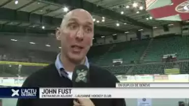 Genève retrouve Lausanne aux Vernets