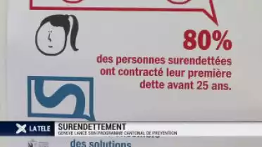 Surendettement: Genève lance sa campagne de prévention