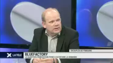 Bluefactory: le parc peine à satisfaire la demande