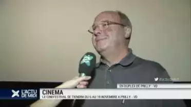 Le 16ème Ciné Festival dévoile son affiche
