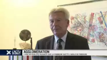 Des membres de l&#039;UDC de Guin veulent quitter l&#039;Agglo