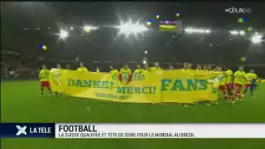 L&#039;équipe de Suisse de football ira au Brésil