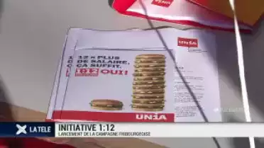 Initiative 1:12 - La campagne est lancée