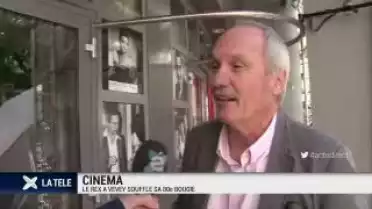 Le Cinéma Rex à Vevey souffle sa 80ème bougie