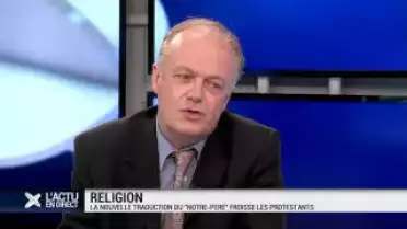 Le &quot;Notre Père&quot; changé sans consulter les protestants