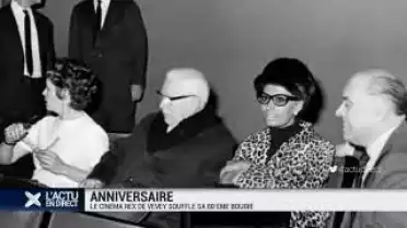Vevey: le cinéma Rex souffle sa 80ème bougie