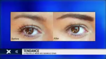 Tendance maquillage : les sourcils