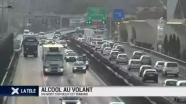 Alcool au volant: un mort sur deux serait romand