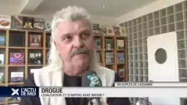 Bernard Rappaz: &quot;il faut légaliser les drogues&quot;