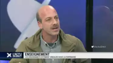 Les enseignants se disent submergés par la paperasse