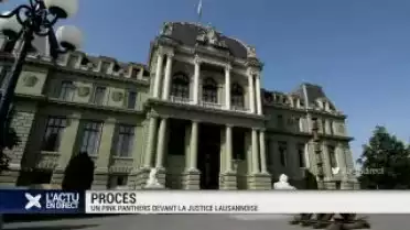 Un procès de Pink Panthers s'ouvre à Lausanne