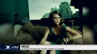 Mode: un grand photographe de mode s&#039;expose à Lausanne