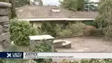 Justice: le recours de François Légeret rejeté à Strasbourg