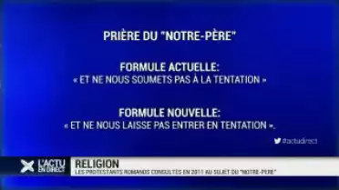 &quot;Notre-Père&quot;: les protestants romands consultés en 2011