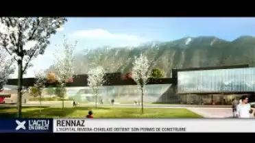 L&#039;hôpital Riviera Chablais obtient son permis de construire