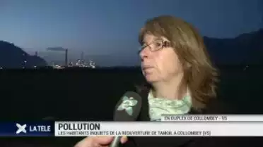 L&#039;inquiétude des riverains de la raffinerie Tamoil (VS)