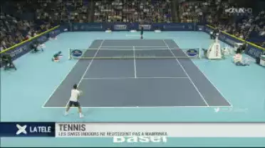 Wawrinka échoue encore une fois à Bâle