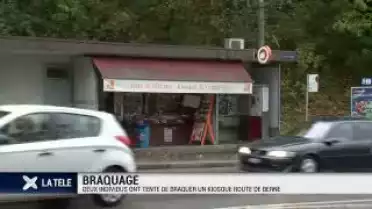 Tentative de braquage à Fribourg