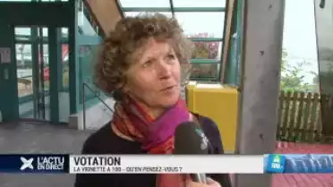 Vignette à 100 francs: les automobilistes sont partagés