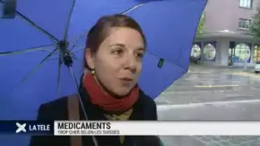 Prix des médicaments: trop cher selon les suisses