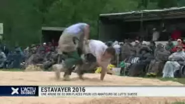 Une arène de plus de 52 000 places pour Estavayer 2016