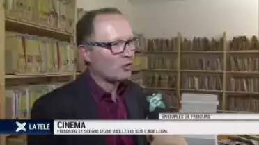 Fribourg se sépare d&#039;une vielle loi sur l&#039;âge légal au cinéma