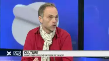 Du théâtre dans un bus ce weekend à Bulle
