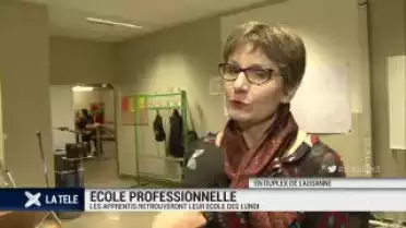 Les apprentis de l&#039;EPCL retrouveront leur école