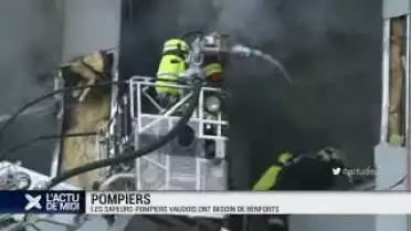 Les sapeurs-pompiers vaudois recrutent!