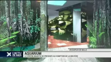 Les romands auront leur aquarium!