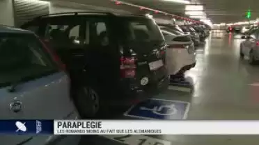 Tous les deux jours, un Suisse devient paraplégique