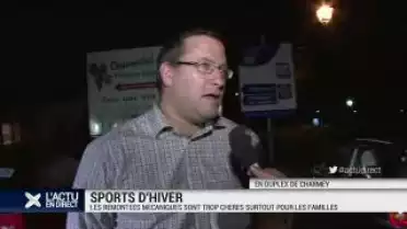 Les pistes de ski, trop chères pour les familles