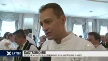 Le prix de la gastronomie selon les grands chefs romands