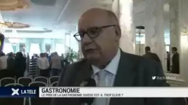 Le prix de la gastronomie suisse