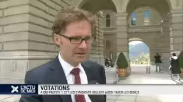 Initiative 1:12: faut-il taxer les bonus?