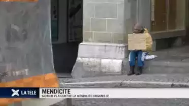Le PLR dépose une motion contre la mendicité organisée