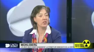 Fermeture de Mühleberg en 2019: trop tard pour les riverains