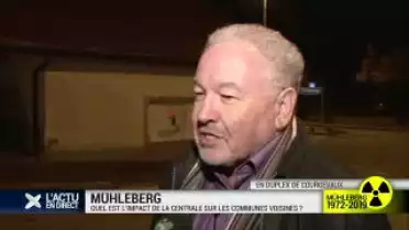 Comment réagissent les communes voisines de Mühleberg?